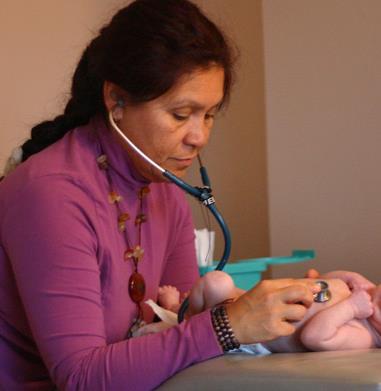 training National certifying credential: Certified Professional Midwife (CPM) DEMs primarily