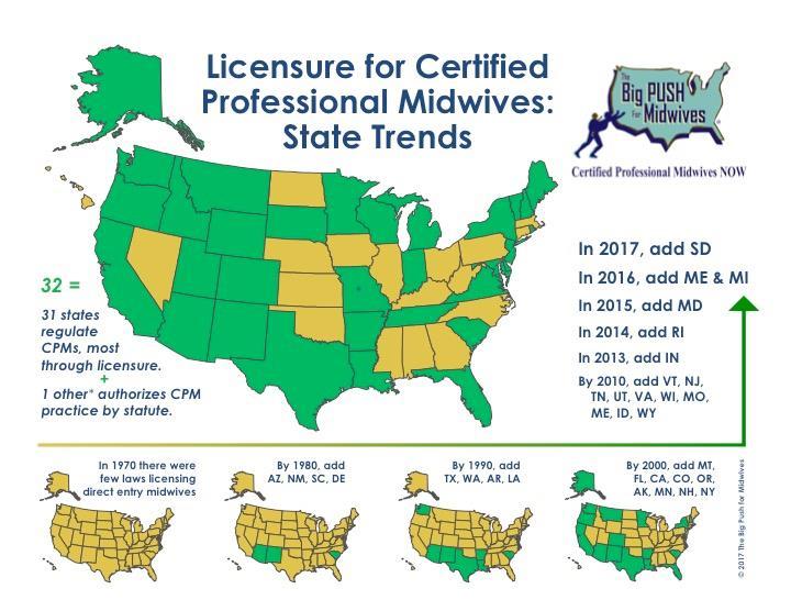 Understanding Midwives Map