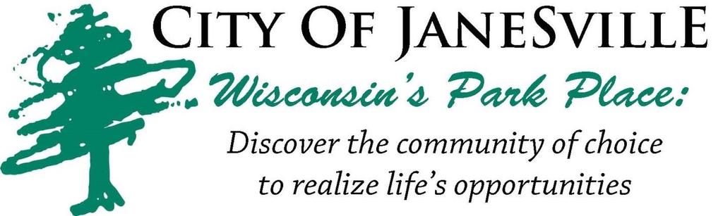 2017 SEASONAL EMPLOYMENT INFORMATION PACKET CITY OF JANESVILLE, 18 N. JACKSON ST., P.O. BOX 5005, JANESVILLE WI 53547-5005 HUMAN RESOURCES DIVISION: (608) 755-3080 www.