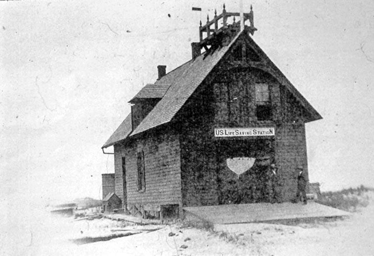 Green Run Inlet Life-Saving Station 1878: Ocean City Life-Saving Station commissioned.