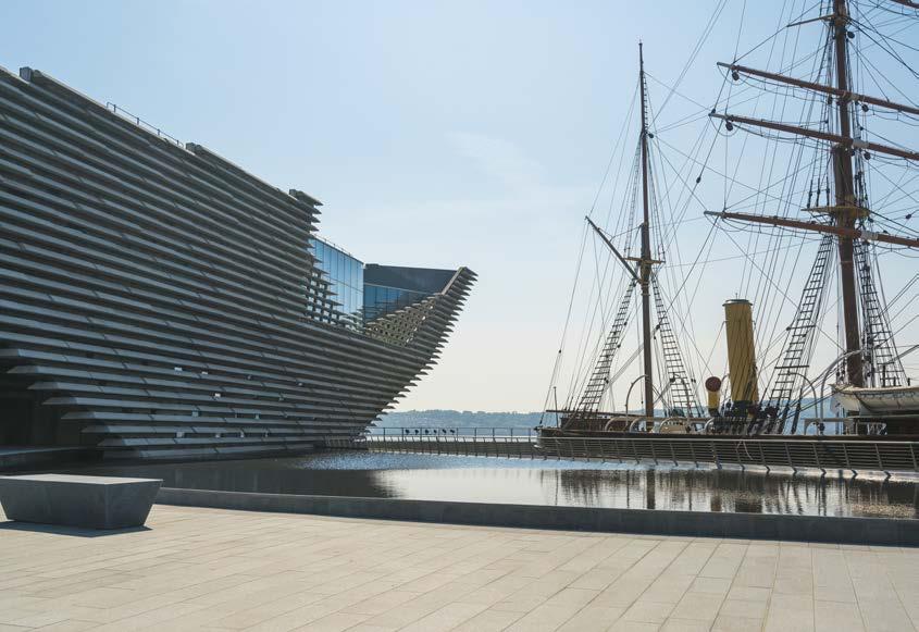 V&A, Dundee - opened