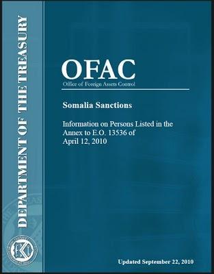 Office of Foreign Assets Control (OFAC) Specially Designated Nations (SDN) List: Grant maker may not engage in transactions with listed persons (or others it knows to be terrorists or terrorism