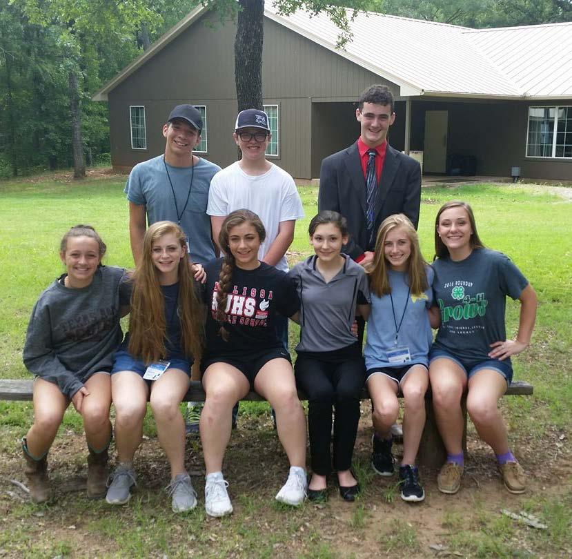 Congrats to all our 4-Hers who participated in the District IV ULTRA Leadership Lab.