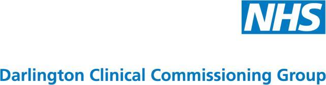 NHS DARLINGTON CLINICAL COMMISSIONING GROUP SUB-COMMITTEE/GOVERNING BODY Tuesday 5 March 2013 12.00 noon 1.