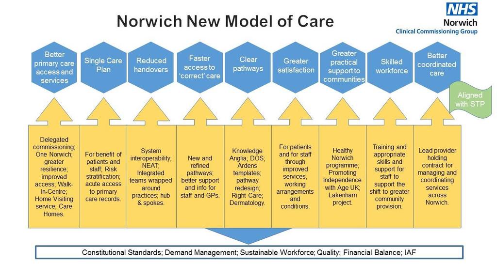 the new model of care