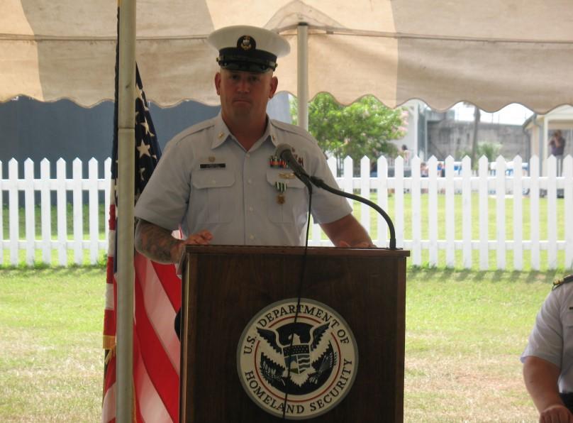 RADM Peter Brown, Commander of USCG Seventh District