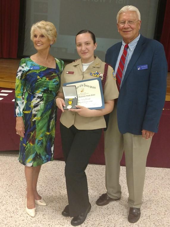 ANNUAL NJROTC AWARDS SOUTH EFFINGHAM HIGH SCHOOL Over 350 people attended the 2018 Junior