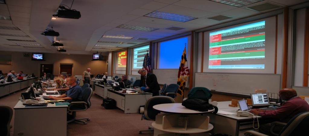State Emergency Operations Center (SEOC) Coordinates the State response to emergency