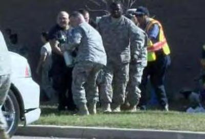 IMAGERY: SCENE OF ATTACK, FORT HOOD Source: US