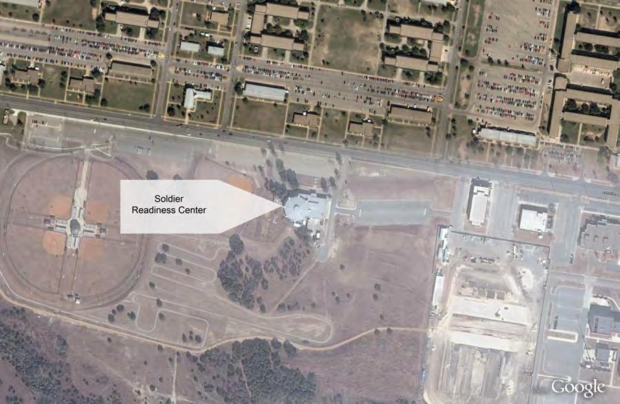 AERIAL IMAGERY: FORT HOOD ARMY POST Elevation: