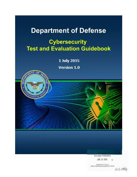2017 Defense Acquisition Guidebook Training Defense Acquisition University Cyber