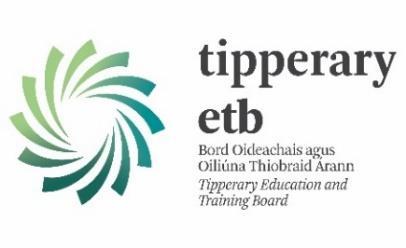Cashel Training for Adults returning to Education Free courses for those with: o Social Welfare payments/medical card And
