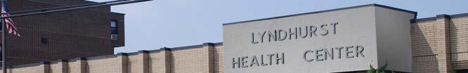 ANNUAL REPORT 2008 LYNDHURST HEALTH DEPARTMENT Mayor Richard J.