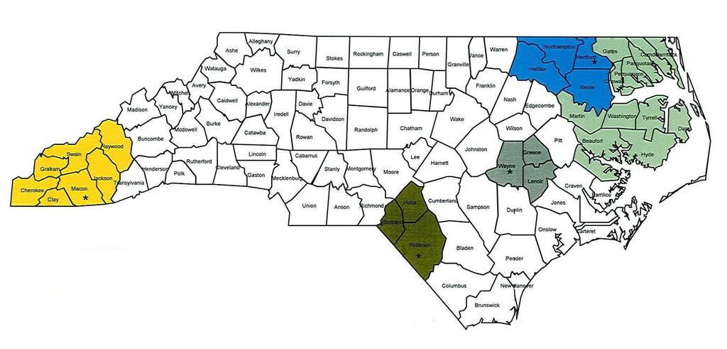 Multipurpose Group Homes Winton Home Districts 6A and B Edenton Home Districts 1 and 2