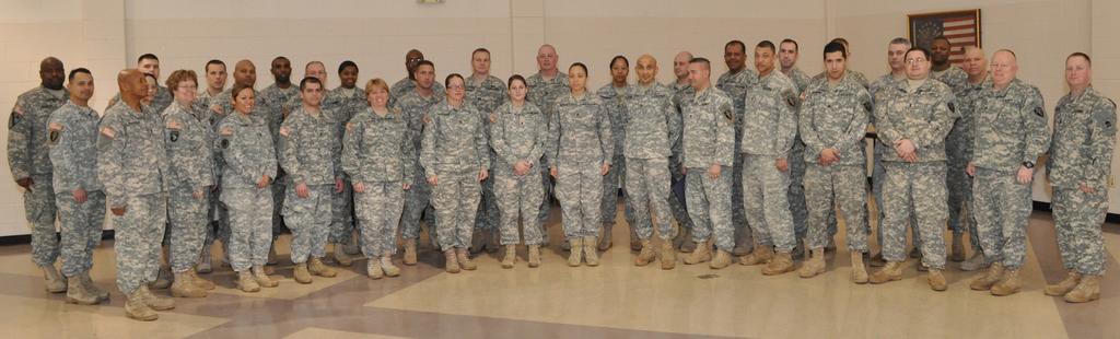Equal Opportunity Leader Course Top photo, the Equal Opportunity Leader (EOL) Course graduated 37 Soldiers March 8, 2014, to include two Soldiers from the