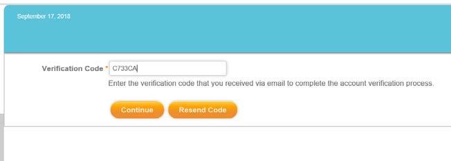 Step 4: To activate your account, you will be required to click the link and enter your
