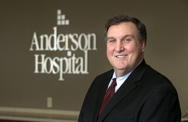 From the President Anderson Now an Emergent Stroke Ready Hospital Keith Page, Anderson Hospital President and CEO Strokes kill nearly 130,000 Americans each year, nearly one every four minutes, 38