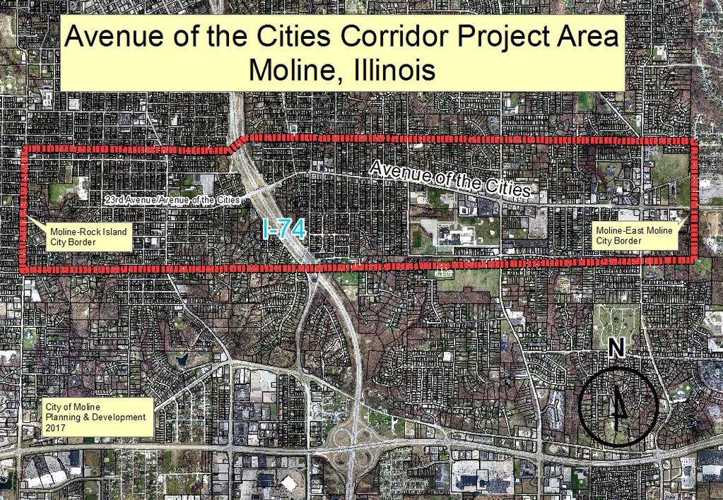 QUESTIONS Questions concerning this proposal should be addressed to Jeff Anderson, AICP, Moline City Planner at 309-524-2038.