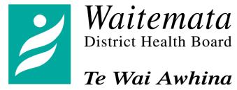 Date: April 2014 Job Title : Dietitian Department : Child Health Services Location : Waitemata DHB sites Reporting To : Team Leader Child Development Service Direct Reports : None Functional