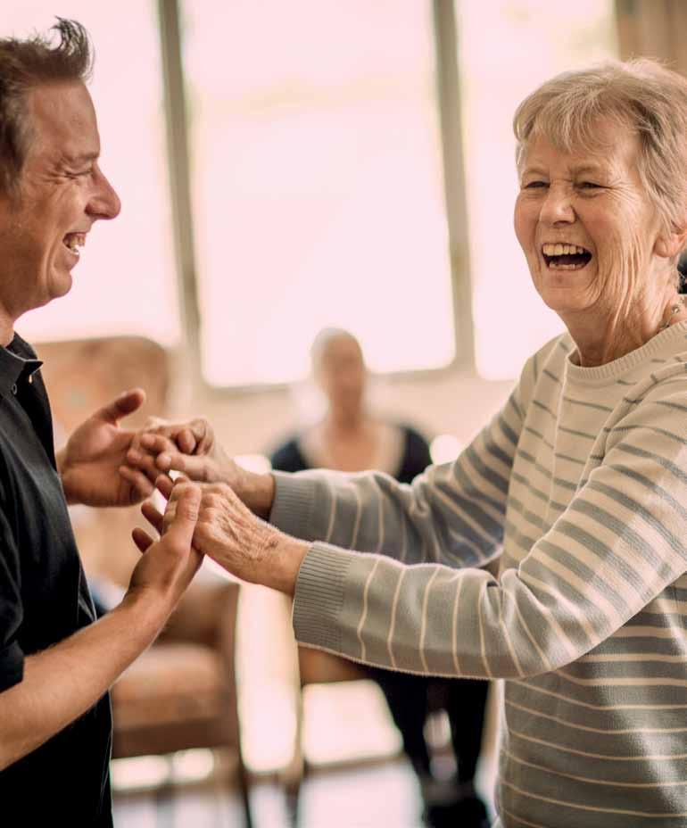 2 3 Caring for you with expertise and warmth The staff are so involved with each resident on a one-to-one basis that it is more like home from home. Nothing is too much trouble.