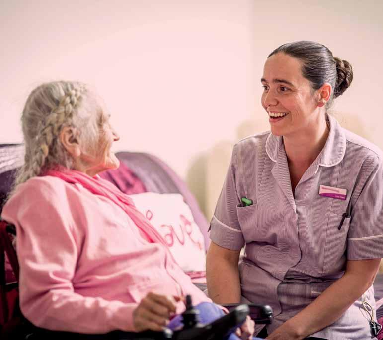 6 At St Mary s Court we have made a warm and friendly home where people who need intensive nursing or care 24 hours a day can live safely and well. We provide three services in separate units.