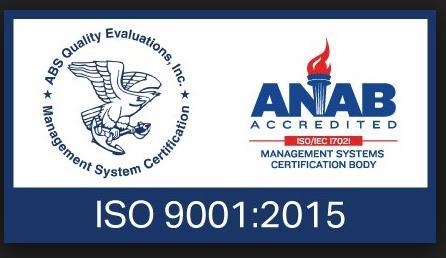 ANCC is the only nurse credentialing organization to successfully achieve ISO 9001:2015 certification in the design,