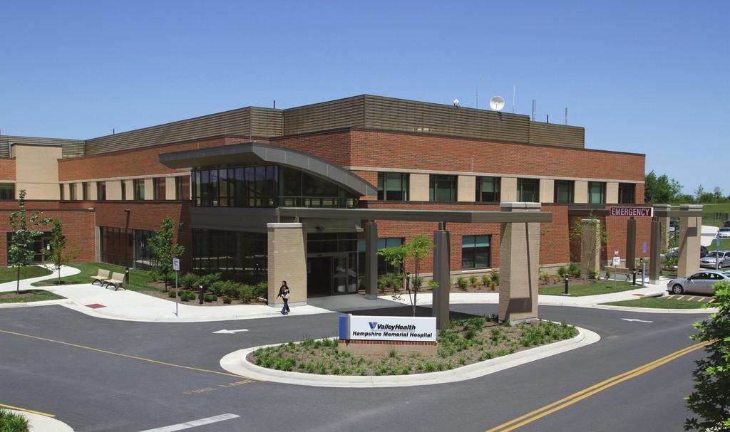 About Hampshire Memorial Hospital As a Valley Health facility, Hampshire Memorial Hospital (HMH) shares the mission of Serving Our Community by Improving Health.