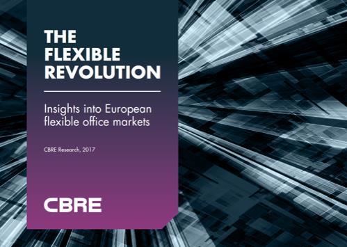 84% believe flexible workspace disruption is a permanent trend The swift rise in