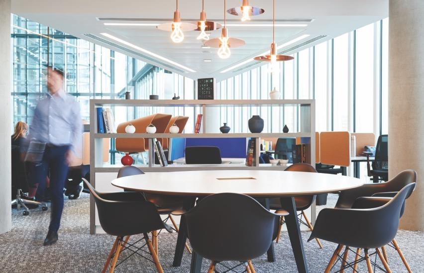 A global infrastructure built for businesses An unparalleled network of office, co-working and