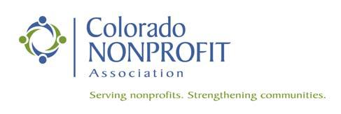 The Generosity Project seeks to increase the rate and total amount of giving to Colorado s nonprofits by: conducting research about giving trends in Colorado; helping nonprofits fundraise more