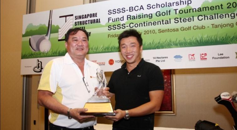 BCA SSSS Scholarship Fundraising Golf Tournament The Society successfully raised $64,246 nett of expenses for the Scholarship Fund from the Golf Tournament on 23 rd July 2010 at Tanjong Course,