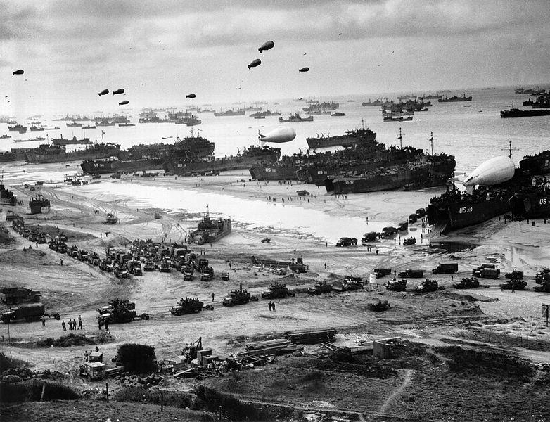 Operation Overlord Background: At the height of German power during World War II the Third Reich extended it s reach over all of France, having expelled the French leadership and much of it s