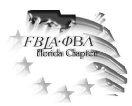 FLORIDA FBLA-PBL ASSOCIATION AND FOUNDATION, INC. DATE: August 18, 2010 TO: FROM: SUBJECT: Florida FBLA and PBL Chapter Advisers Jody A.