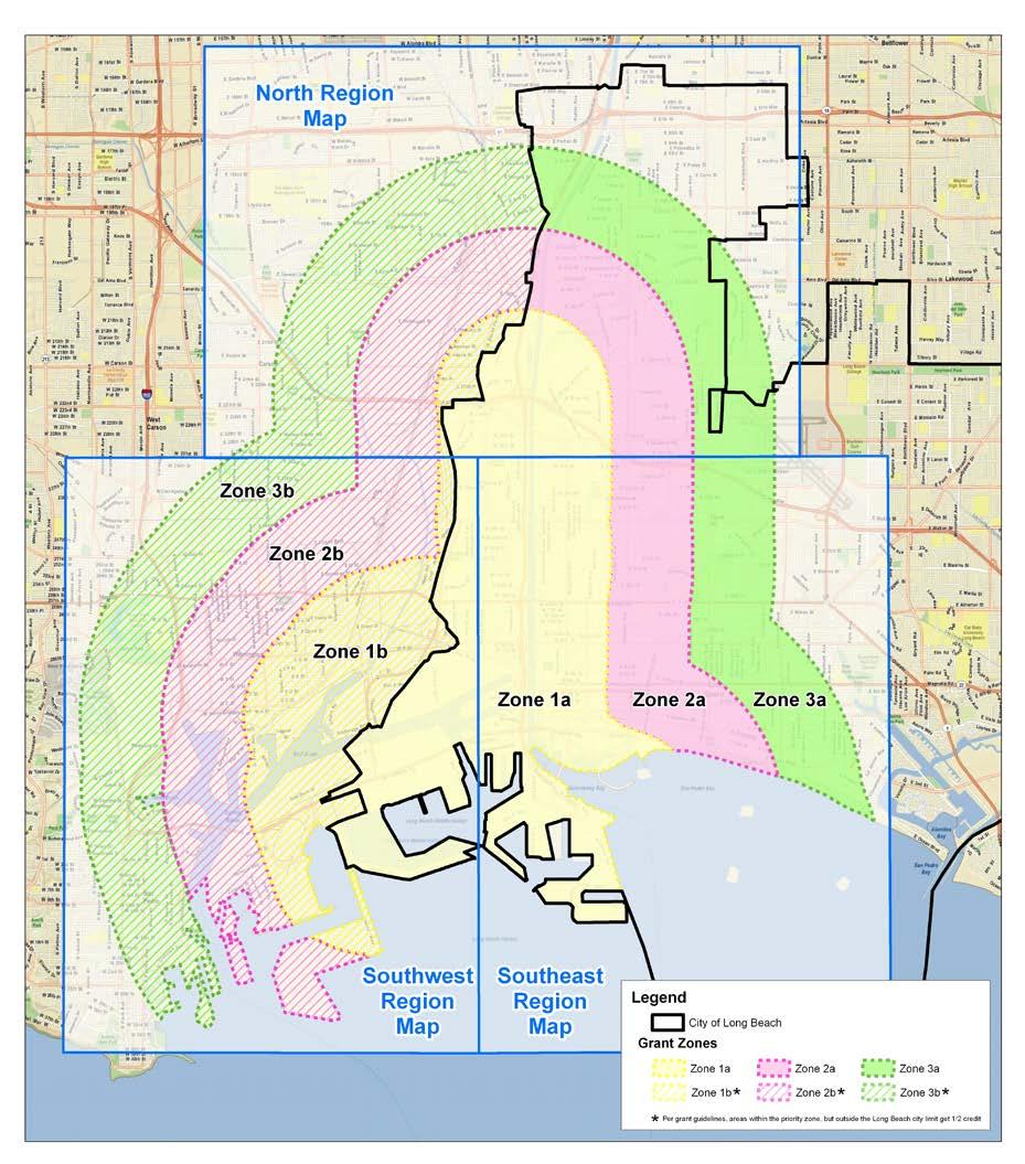 Health Care and Senior Facilities RFP Port of Long Beach Mitigation Grant Program March 19, 2013 Figure 1.