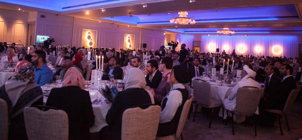 CEREMONY HIGHLIGHT A Night to Remember The Islam Channel Business awards evening will be