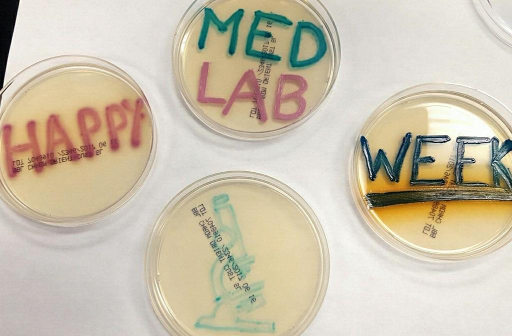 History of Lab Week Since 1985, the Canadian Society for Medical Laboratory Science (CSMLS) has sponsored a special week in April to promote awareness and understanding of the role of medical