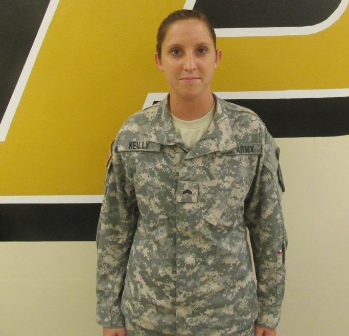 Page 5 of 6 Boiler Bayonet Name: Jimmy Yo Major: Botany CADETS AROUND THE BATTALION Position in ROTC: MSII Squad Leader Name: Erin Keilly Major: Dietetics/Nutrition,Fitness, and Health Position in
