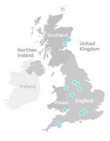 Revalidation pilots We have piloted revalidation with 19 organisations across the four countries of the UK.