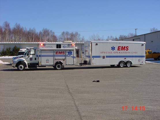 EMS Highlights Improved Response Capacity