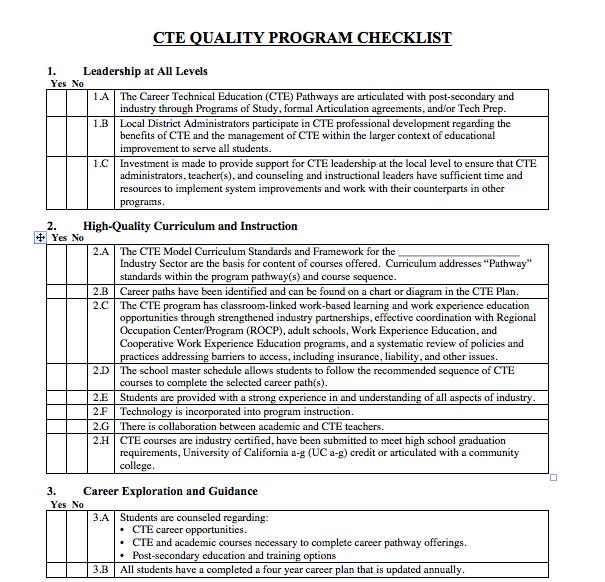 CTE Program