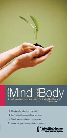 Healthy Mind, Healthy Body e-newsletter 2.