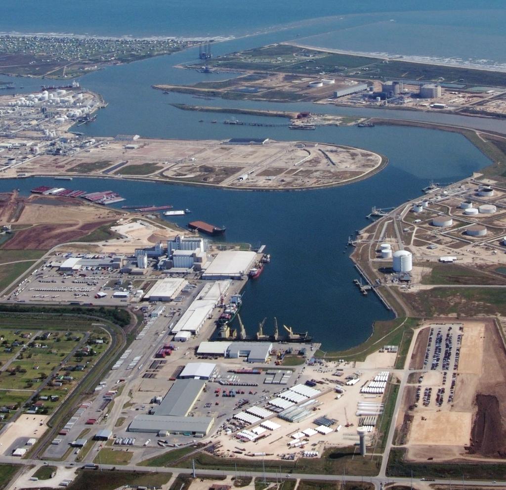 ight Place. Rosenberg is well-suited for multimodal industrial/logistics parks and integrated logistics centers because of the city s location and transportation infrastructure.