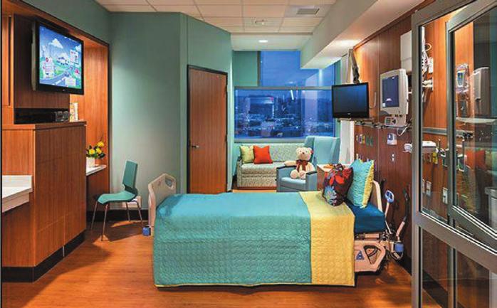 You can help provide the best environment for healing with your gift to support a child s room and the specialized needs that surround pediatric care.