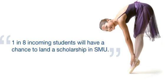 Scholarships SMU Scholarships (All degrees) Lee Kong Chian Scholars Programme (Double degree) SMU-Carnegie