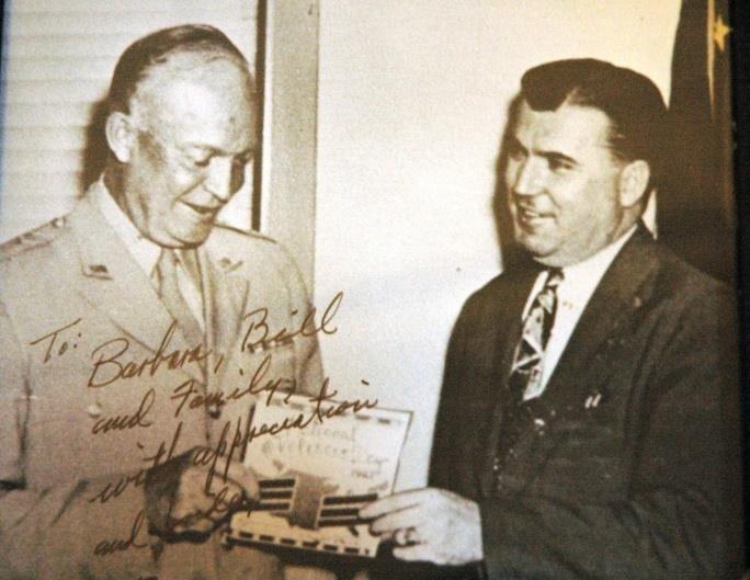 Raymond Weeks gained support from Gen. Eisenhower Nov.