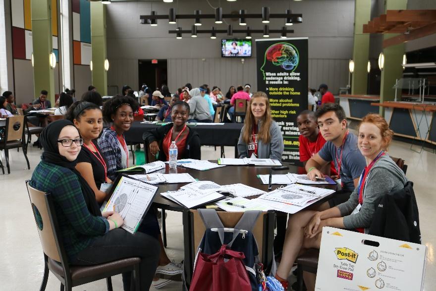 5 service hours 7 members attended Georgia Teen Institute in June Received two