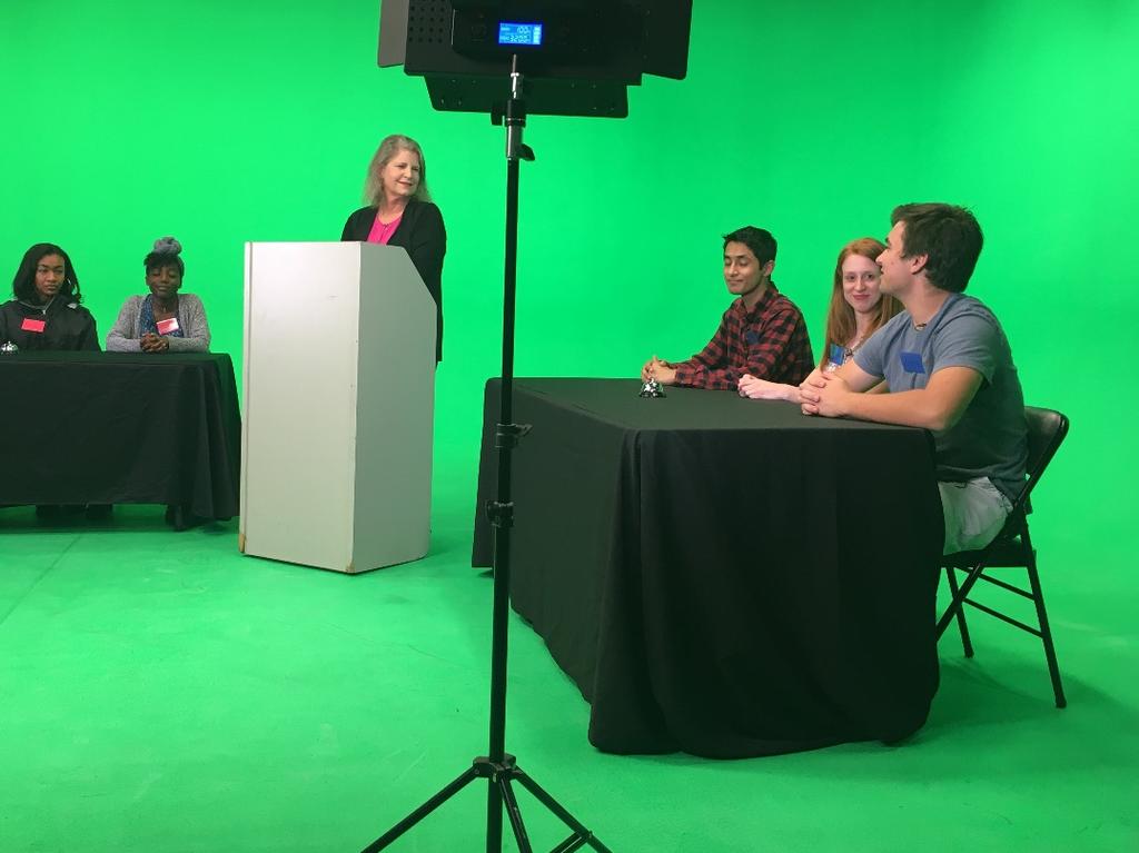 Youth Advisory Board Partnered with the Gwinnett Coalition for Health and Human Services to host a prevention gameshow on the