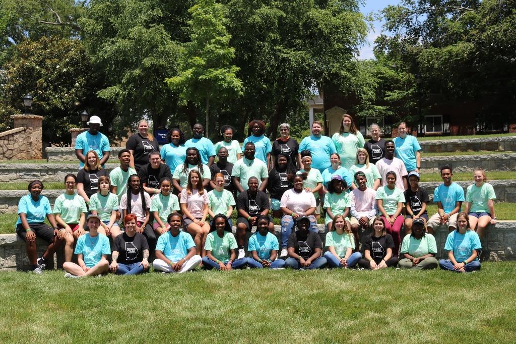 Georgia Teen Institute: Summer Conference 52 volunteer staff members served, collectively, over 9,000 volunteer hours