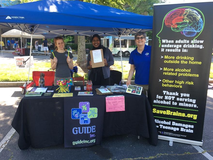 Substance Abuse Prevention Local community events such as National Night Out, the Gwinnett Public Safety Event, the Gwinnett