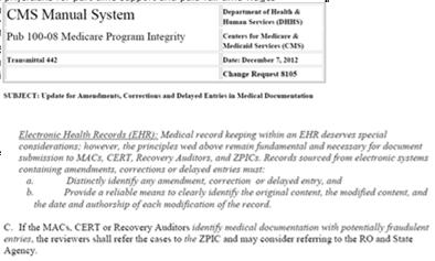and patients Financial and operational integrity and transparency of reporting EHR security challenges throughout implementation/operation Advanced